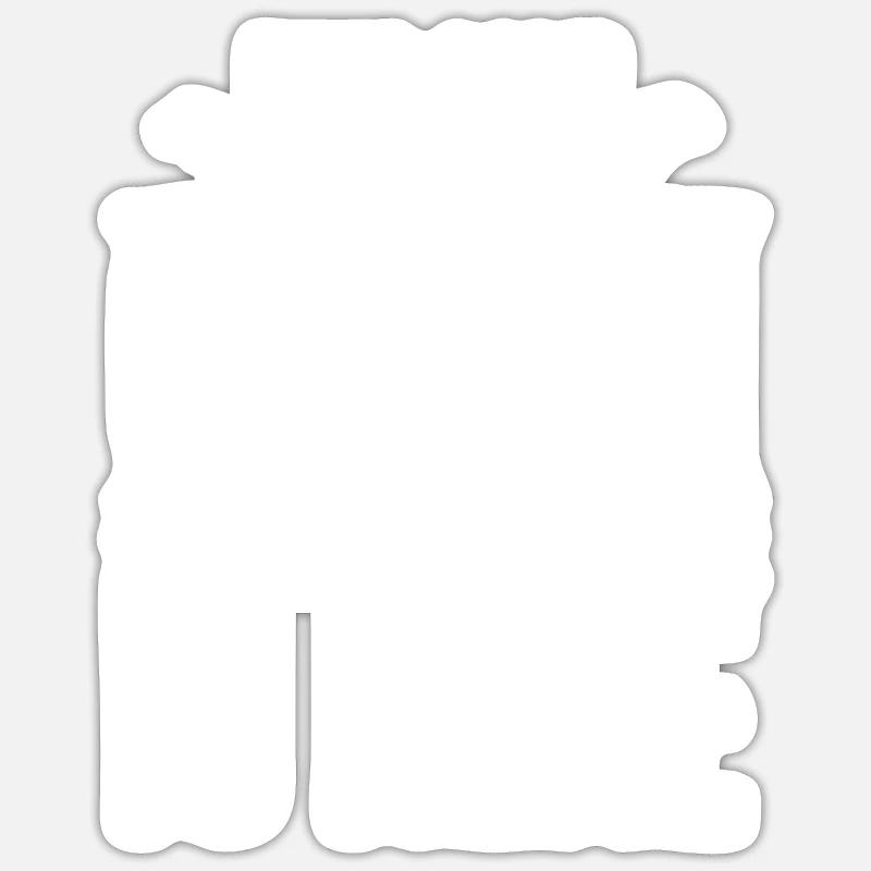 Coaching Coach Coaching Guru Trainer - Sticker taille S (10 x 10 cm) - blanc mat