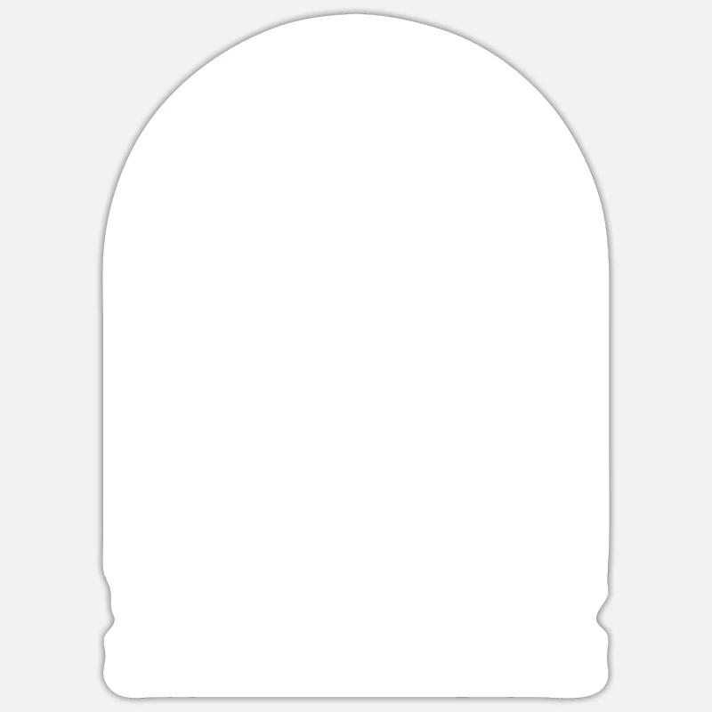 DJ outfit for deejays Sticker size S (10 x 10 cm)