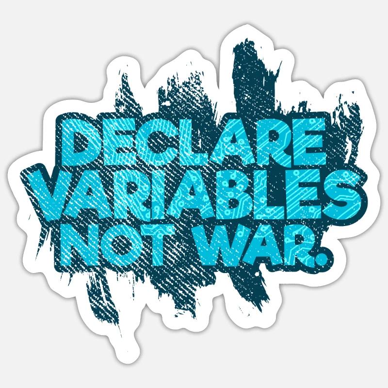 Sticker size S (10 x 10 cm) - 