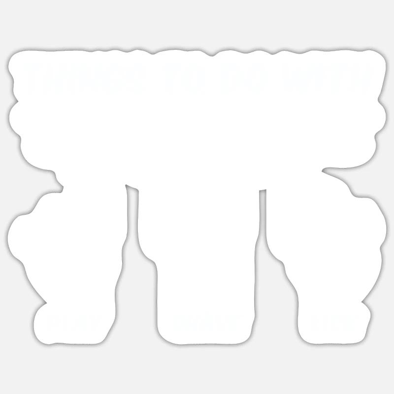 Chatte Sticker taille S (10 x 10 cm)