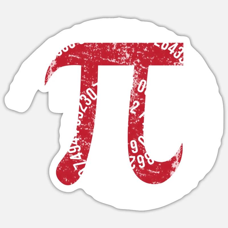 maths Sticker size S (10 x 10 cm)