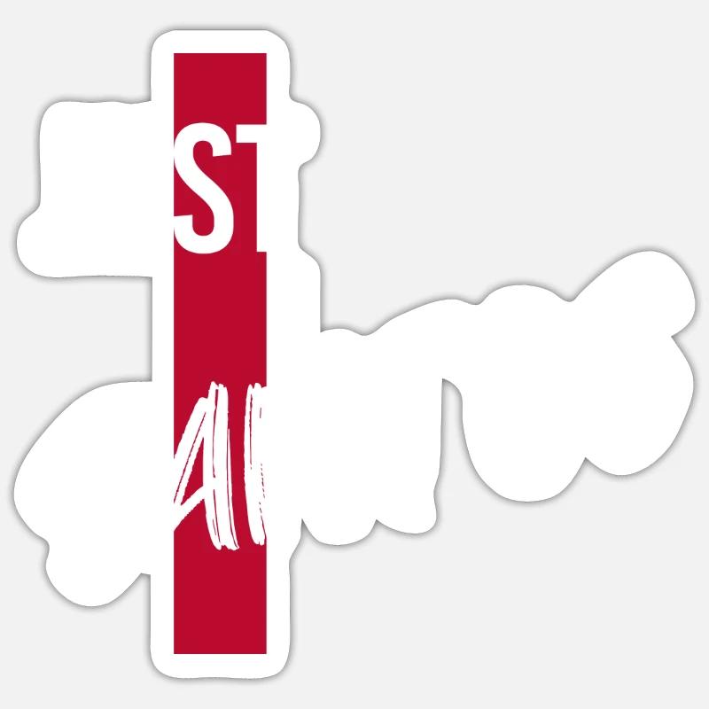 Sticker size S (10 x 10 cm) - 
