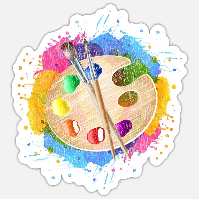 Sticker Größe S (10 x 10 cm) - 