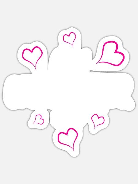 Patentante - Sticker Größe S (10 x 10 cm) - Mattweiß