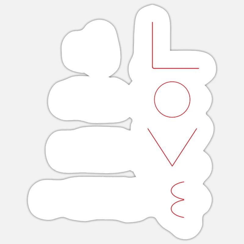 Sticker taille S (10 x 10 cm) - 