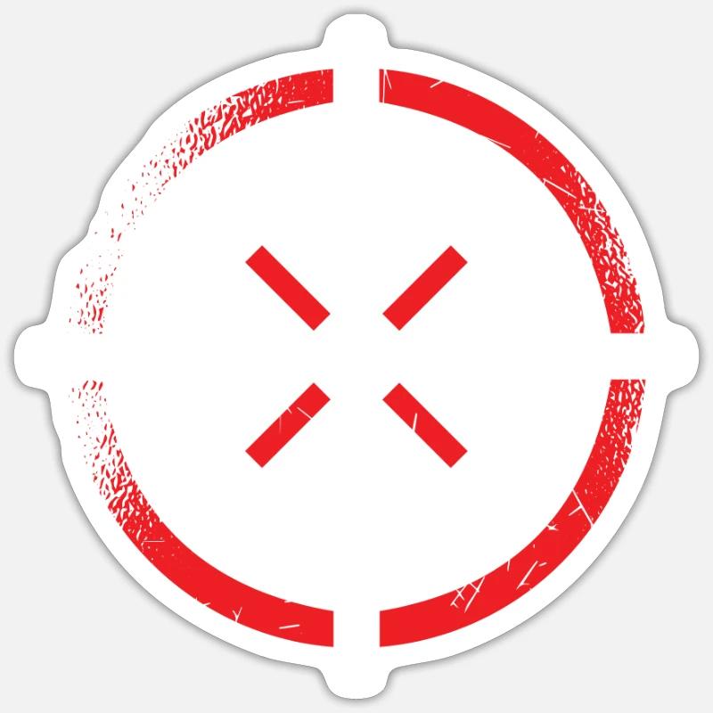 Sticker Größe S (10 x 10 cm) - 