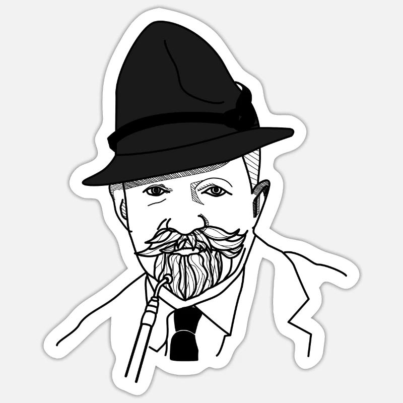 Sticker size S (10 x 10 cm) - 