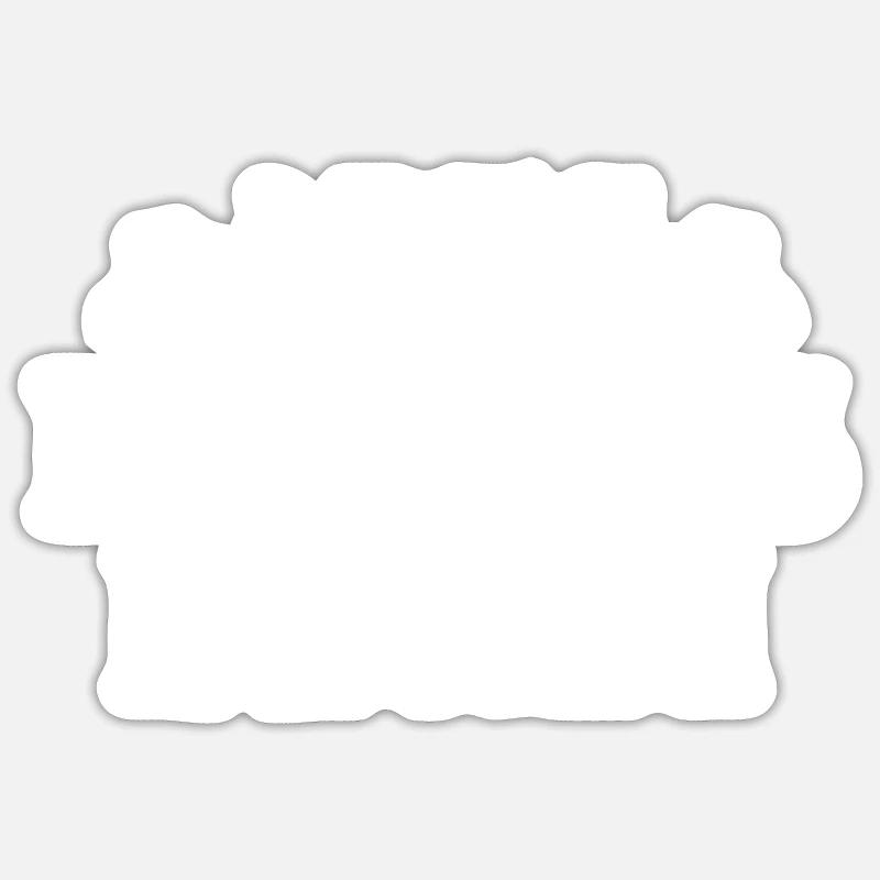 beekeeper - Sticker size S (10 x 10 cm) - white matte