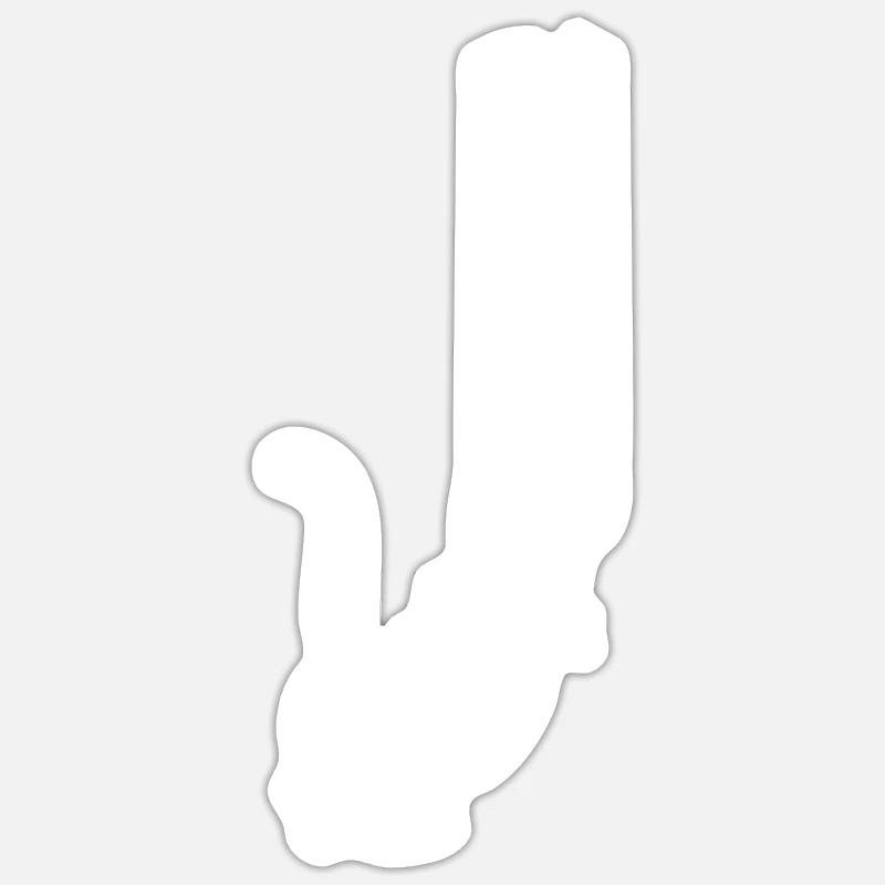 Climbing Cat with Scratch Marks Design Sticker size S (10 x 10 cm)