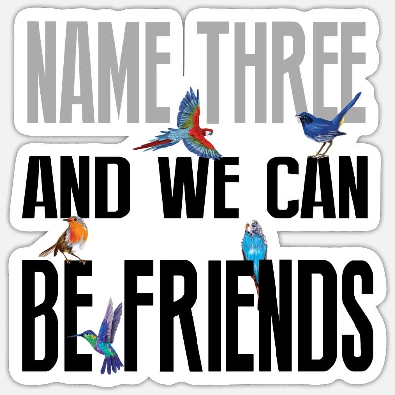 Sticker size S (10 x 10 cm) - 