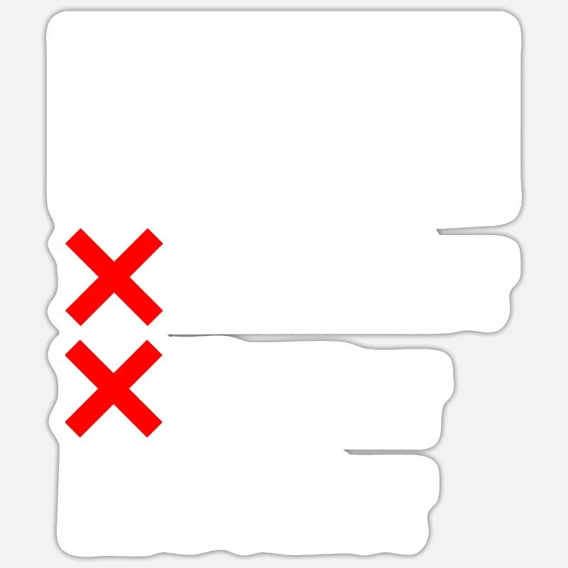 Student Masterarbeit Promotion Lustiger Spruch - Sticker Größe S (10 x 10 cm) - Mattweiß