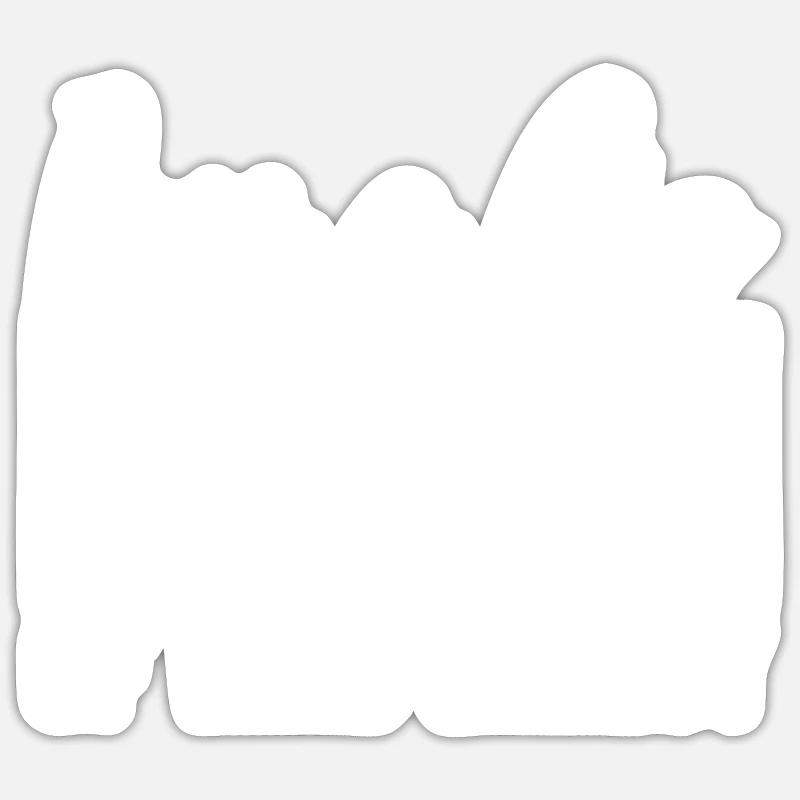 Sticker size S (10 x 10 cm) - 