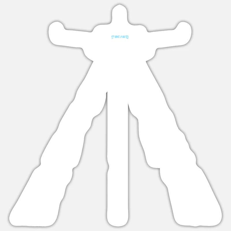 plane Sticker size S (10 x 10 cm)