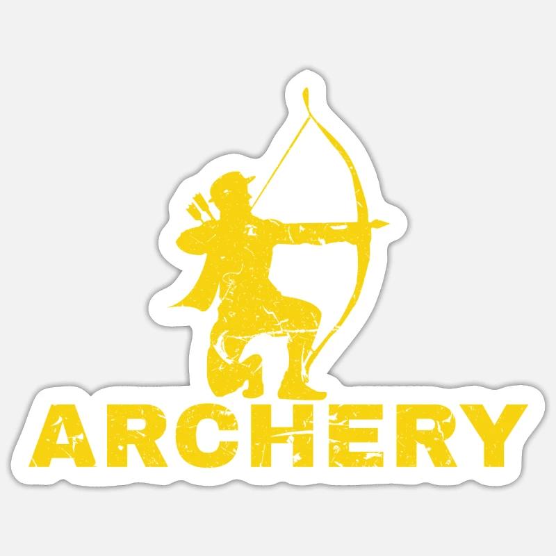 Archer Sticker size S (10 x 10 cm)