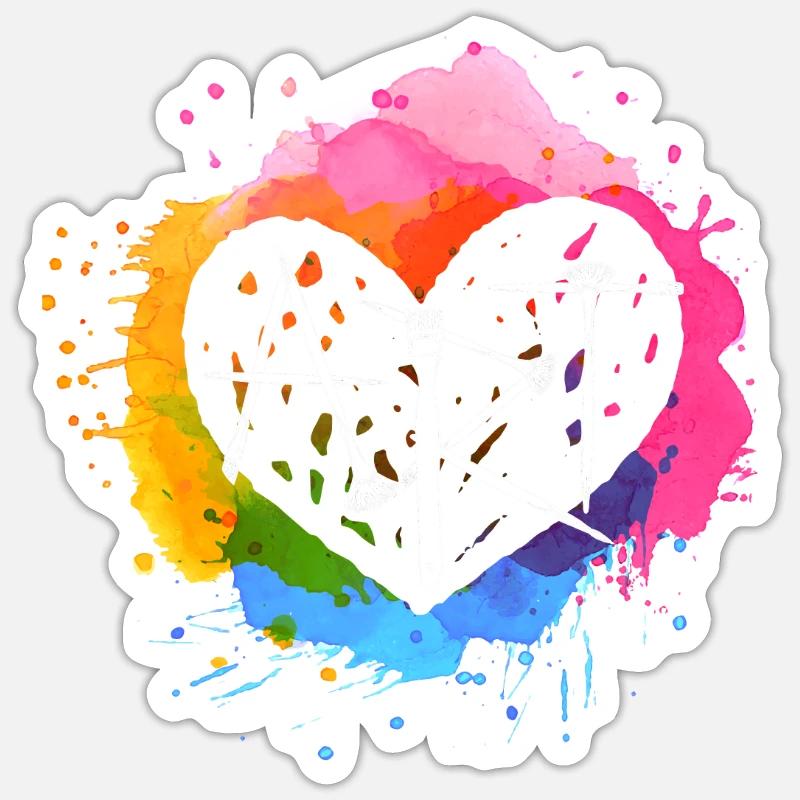 Sticker taille S (10 x 10 cm) - 