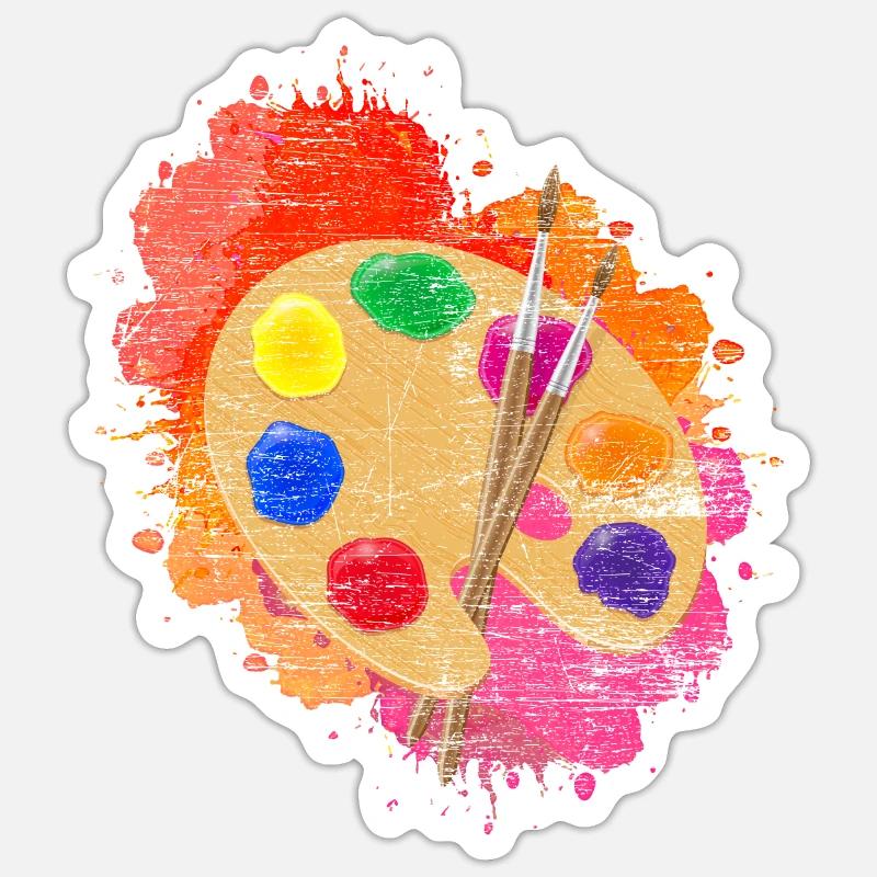 Sticker size S (10 x 10 cm) - 