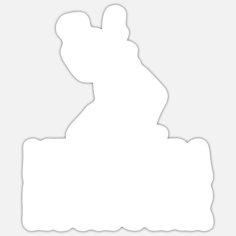 Sticker Größe S (10 x 10 cm) - 