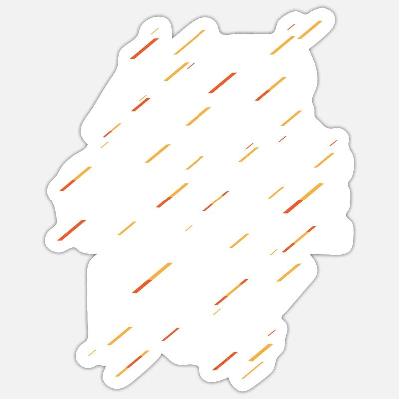 Archery archery - Sticker size S (10 x 10 cm) - white matte