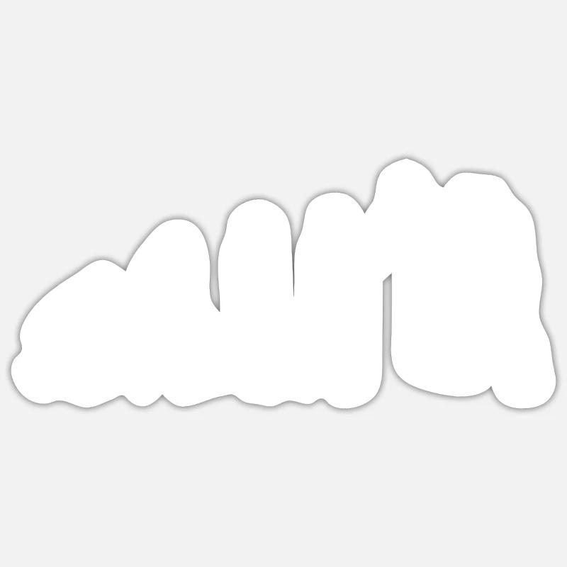 Muay Thai Kämpfer Evolution Sticker Größe S (10 x 10 cm)