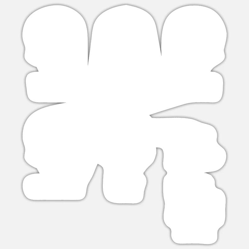Sticker size S (10 x 10 cm) - 