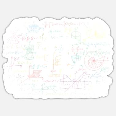 matematica Adesivo
