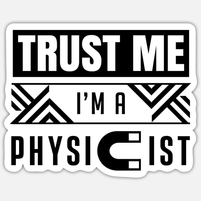 physics Sticker size S (10 x 10 cm)