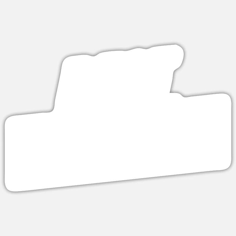 Enseignant - Sticker taille S (10 x 10 cm) - blanc mat