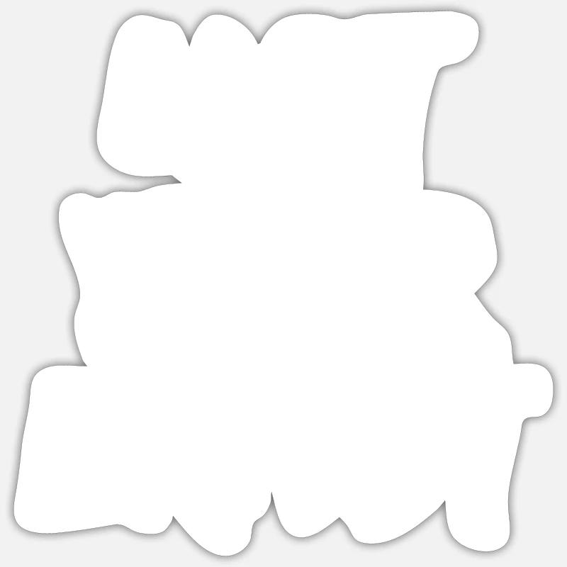 Sticker size S (10 x 10 cm) - 
