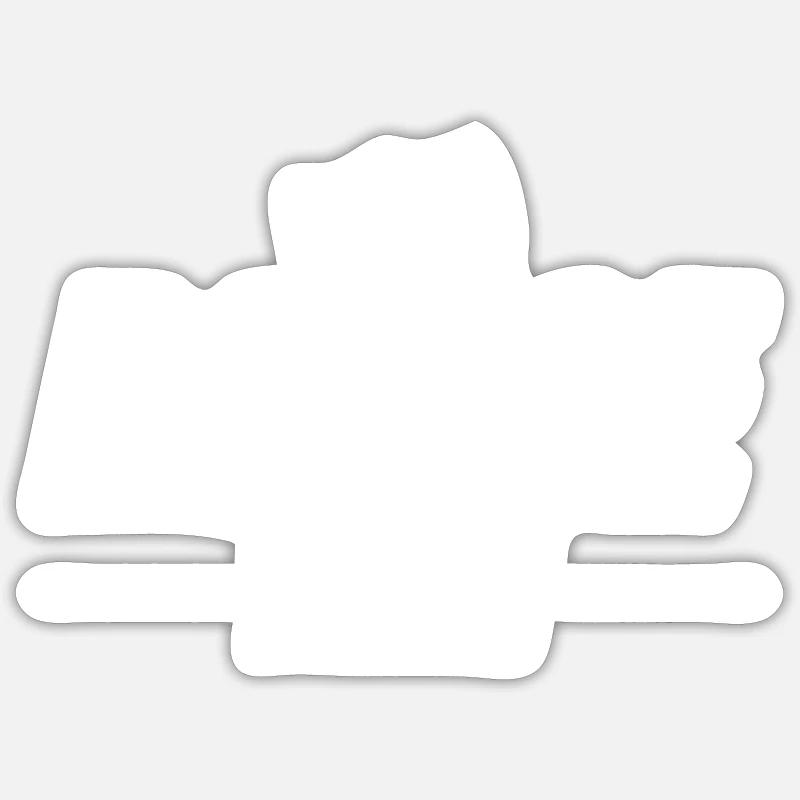 Sticker taille S (10 x 10 cm) - 