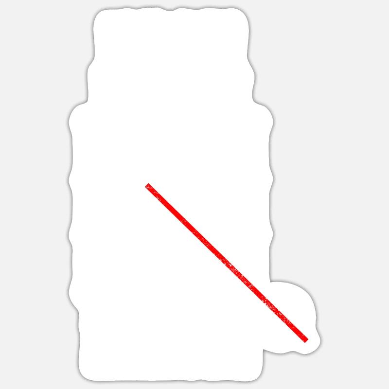 Master Studium Student Sticker Größe S (10 x 10 cm)