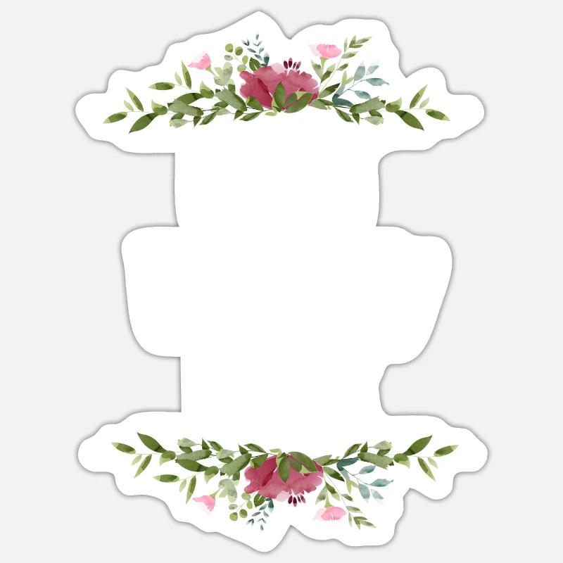 Muttertag Sticker Größe S (10 x 10 cm)