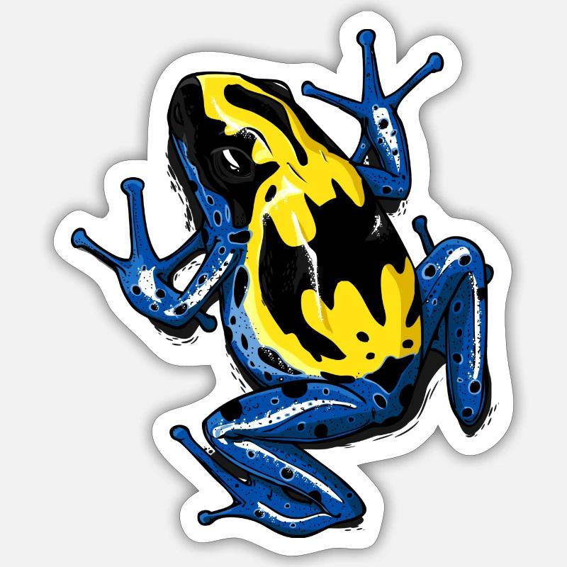 DendroBAT Sticker Größe S (10 x 10 cm)