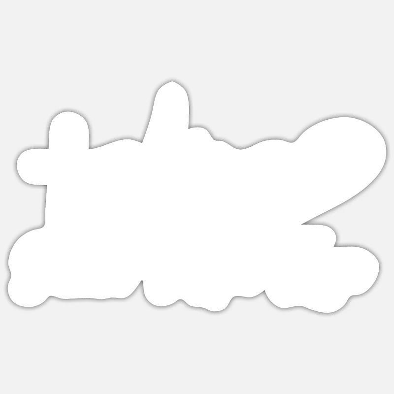 Sticker Größe S (10 x 10 cm) - 