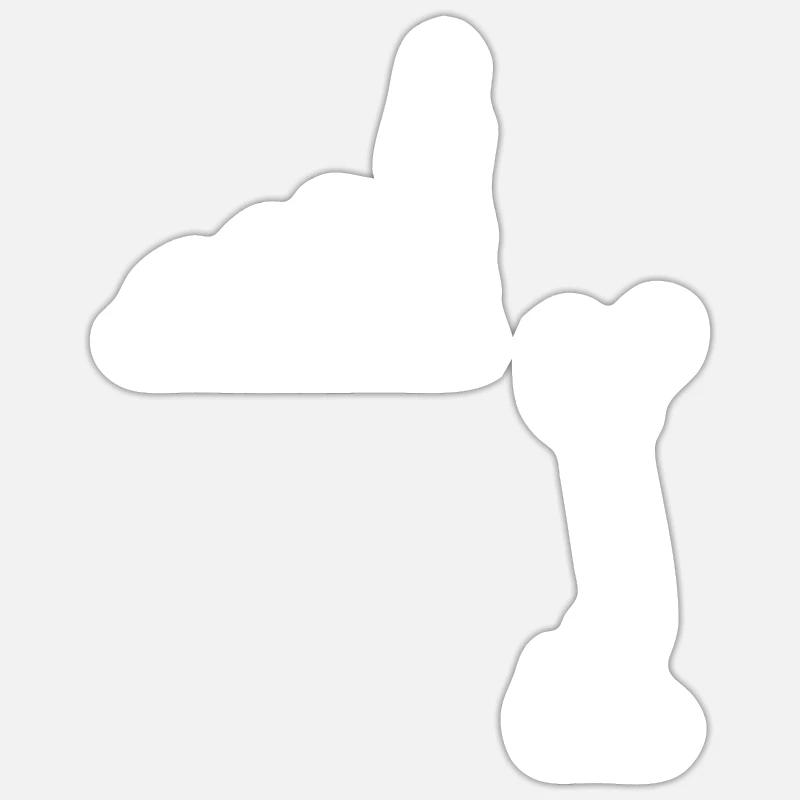 Sticker size S (10 x 10 cm) - 