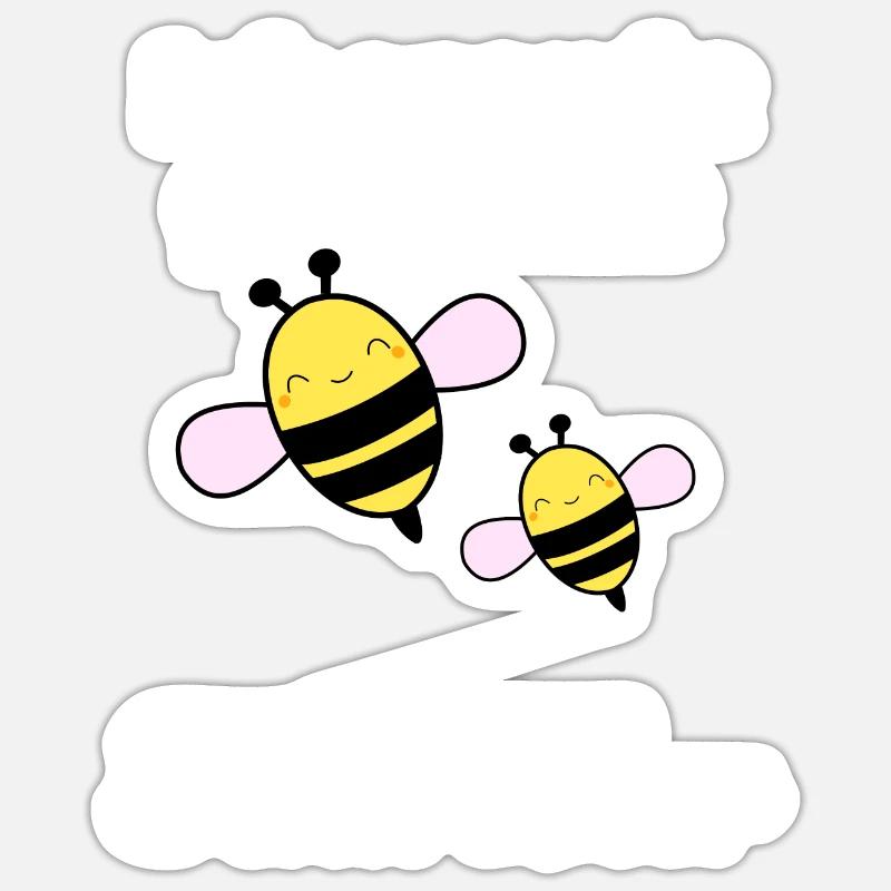 Ich werde große Schwester - Sticker Größe S (10 x 10 cm) - Mattweiß