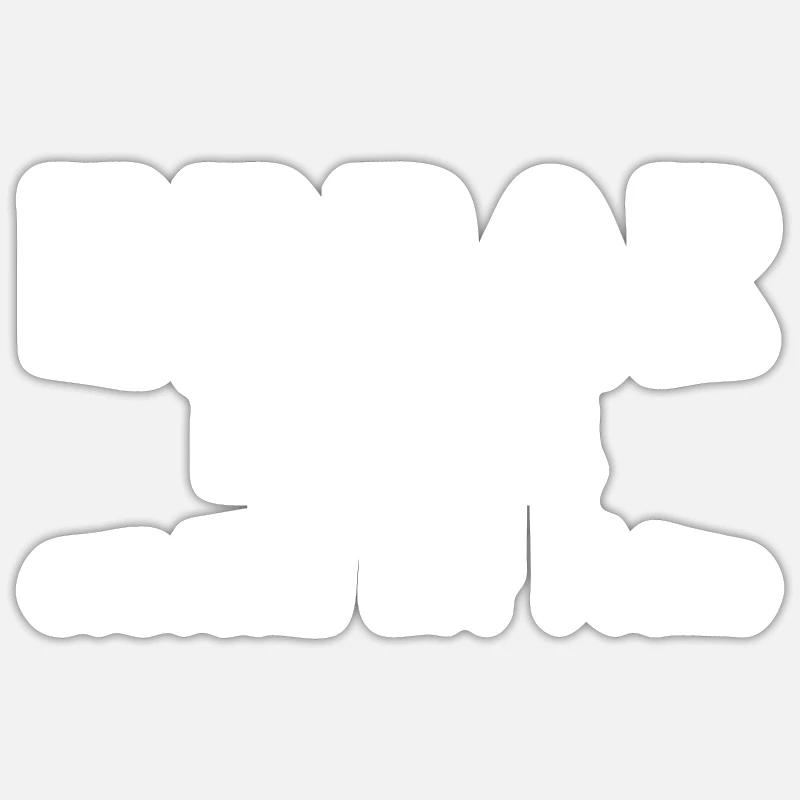 Error 404 Computer Science Student T-Shirt Sticker size S (10 x 10 cm)