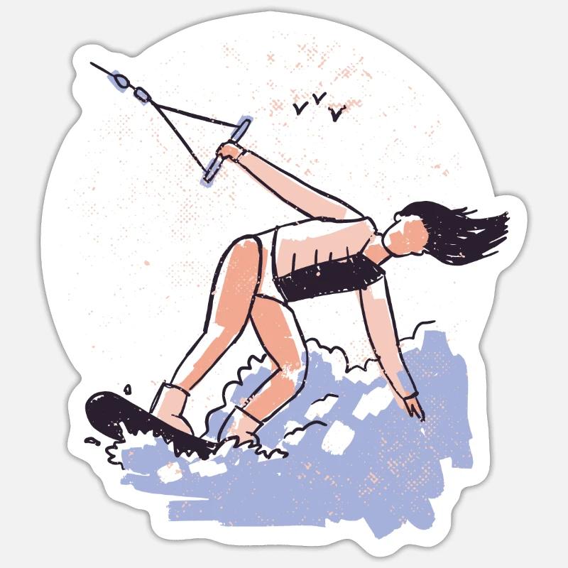 Sticker taille S (10 x 10 cm) - 