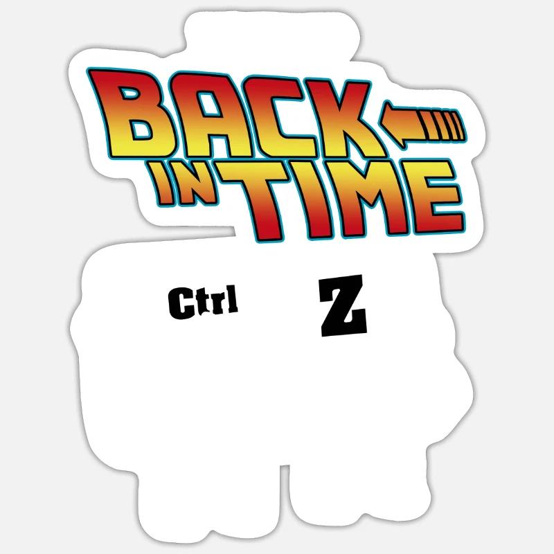 PC Computer Hacker Nerd Computer Scientist Geek Admin Sticker size S (10 x 10 cm)