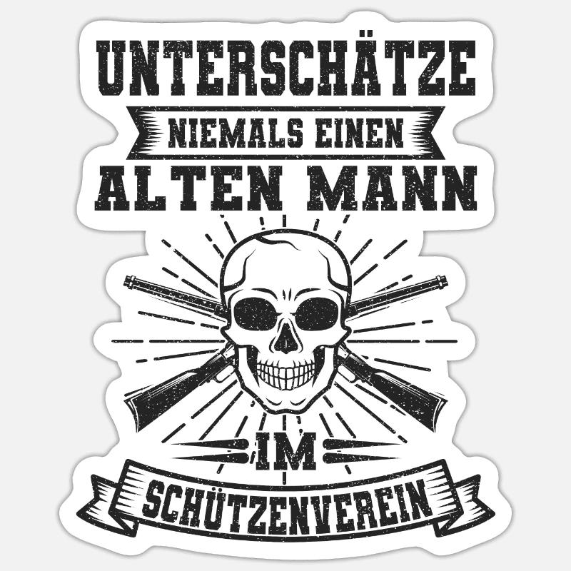 Sticker Größe S (10 x 10 cm) - 