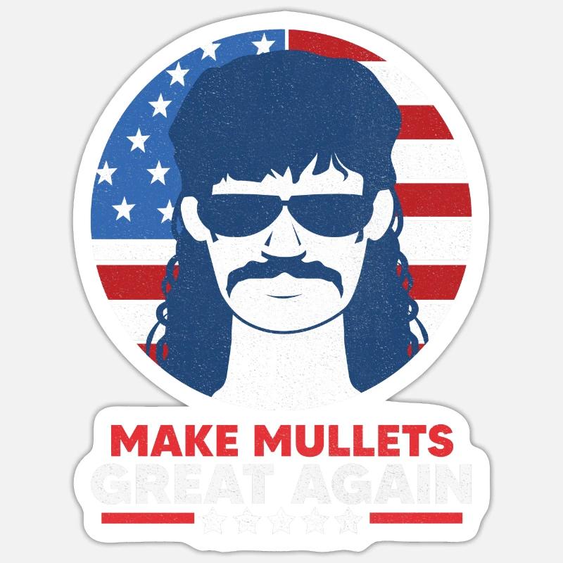 Énonciations de mulet Sticker taille S (10 x 10 cm)