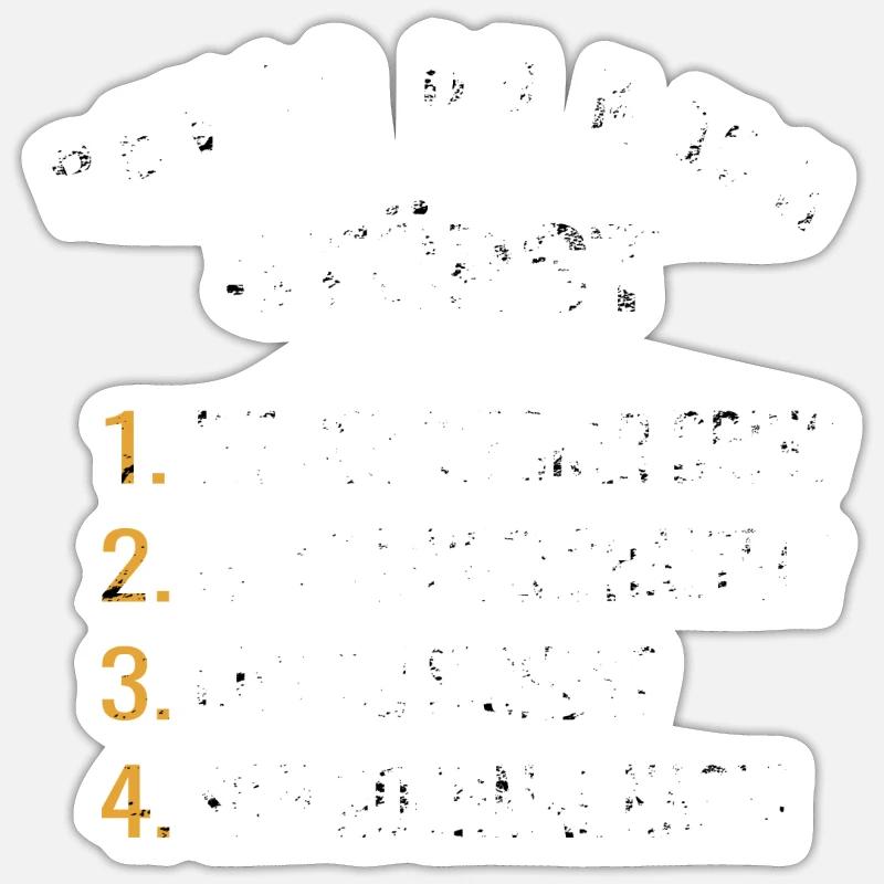 Techniker Sticker Größe S (10 x 10 cm)