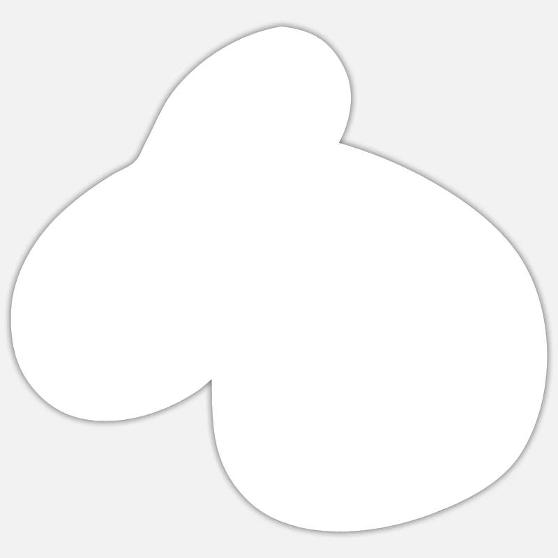 Snake rattlesnake devil Sticker size S (10 x 10 cm)