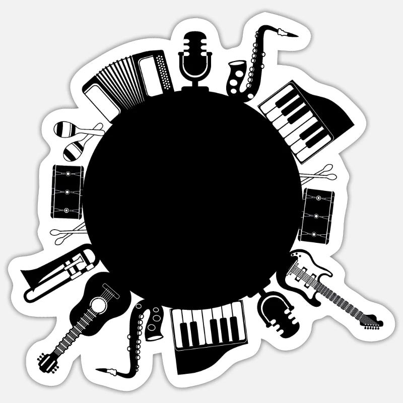 Sticker taille S (10 x 10 cm) - 