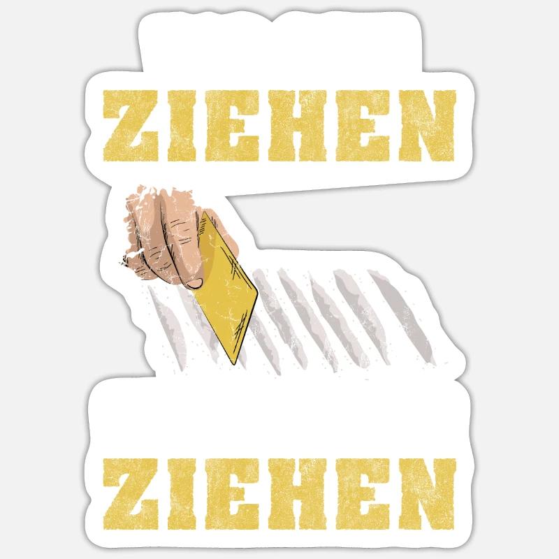 Dark Techno Koksnase Kokser Druffi Sticker Größe S (10 x 10 cm)