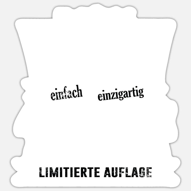 40. Geburtstag 1980 Geschenk Geschenkidee Retro Sticker Größe S (10 x 10 cm)