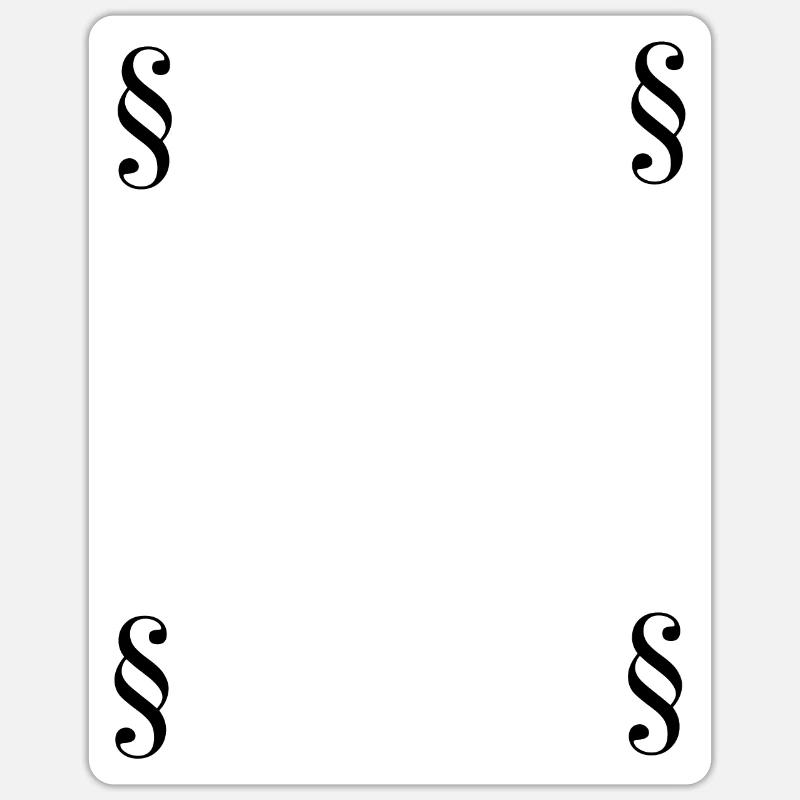 Sticker size S (10 x 10 cm) - 