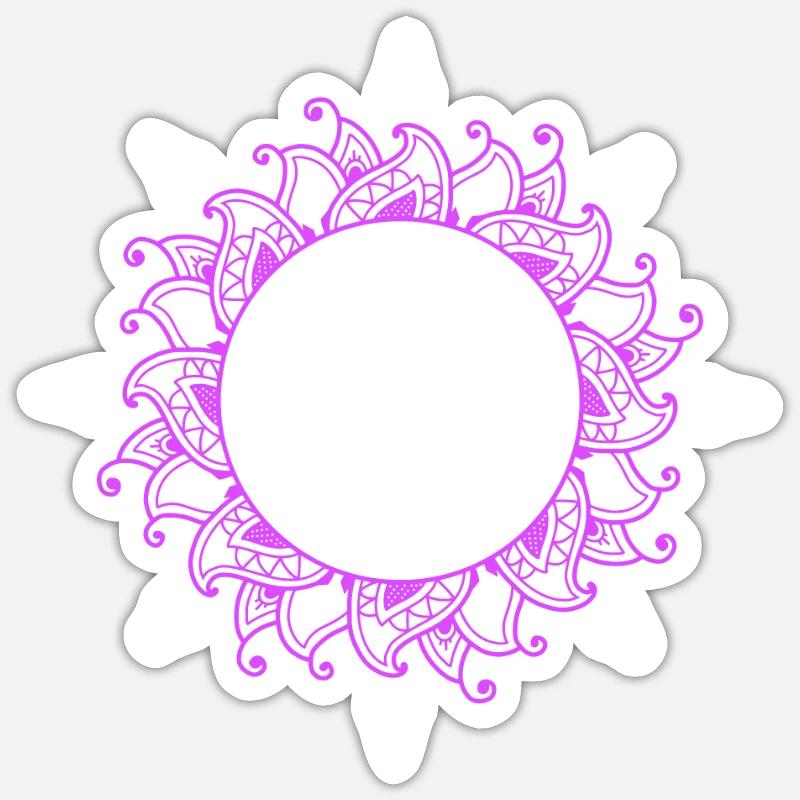 Third Eye Sticker size S (10 x 10 cm)