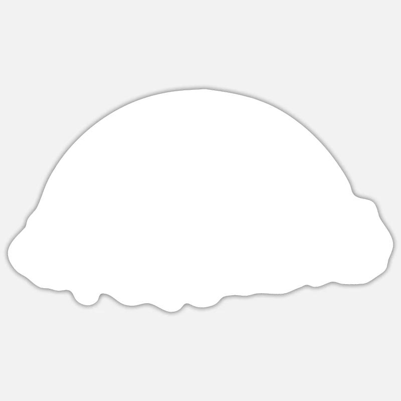 Fox - Sticker size S (10 x 10 cm) - white matte
