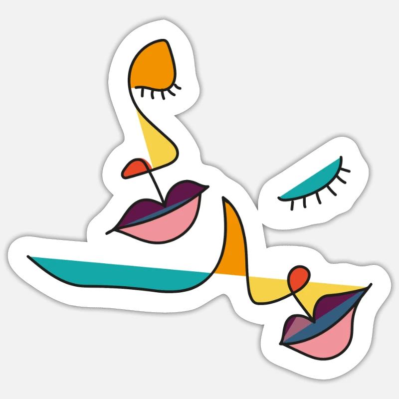 Sticker taille S (10 x 10 cm) - 
