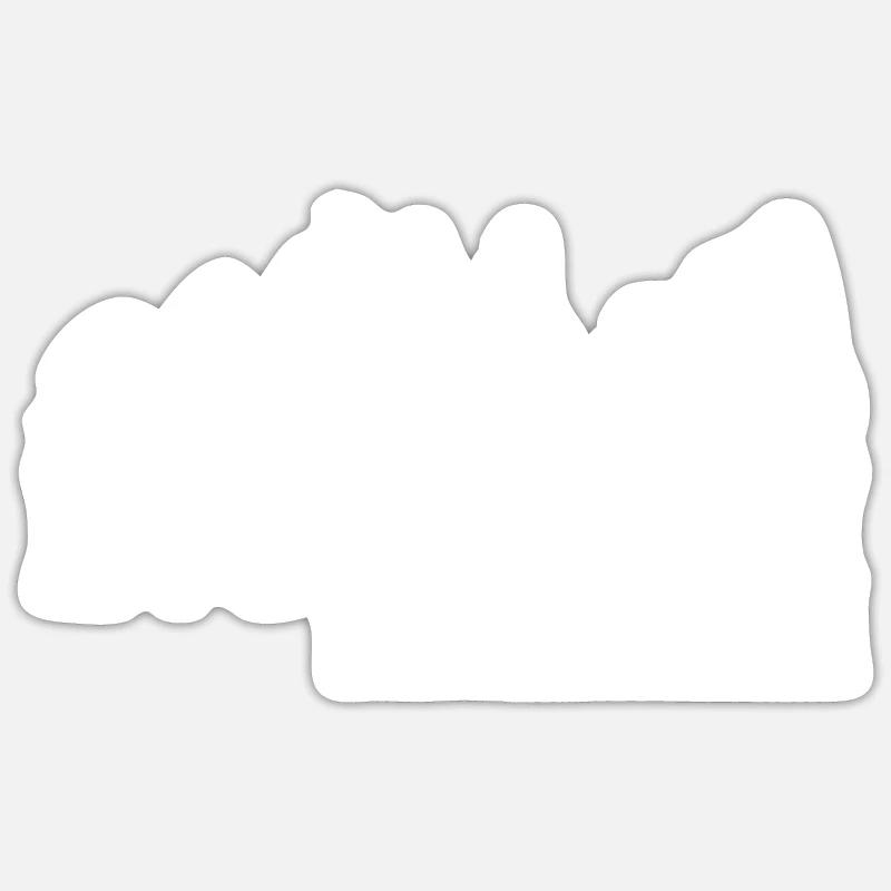 Evolution Bagger Sticker Größe S (10 x 10 cm)